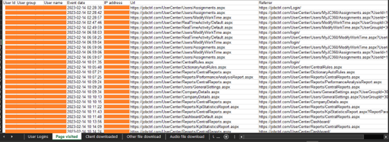 Audit Report XLSX example Audit Report XLSX example