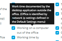 keep your mouse on an option